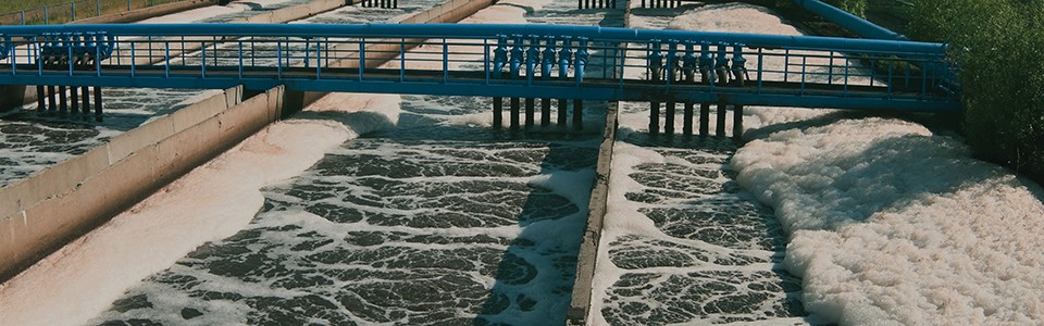 Wastewater tank 