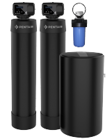 softener system and filter combo